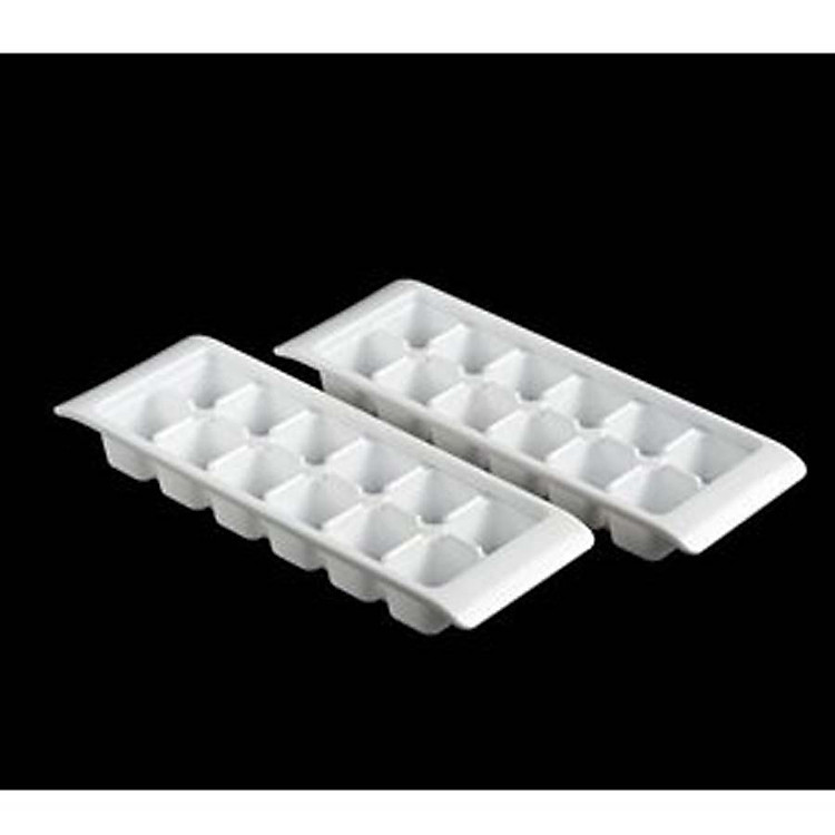 Khay làm đá / trữ thức ăn dặm cho bé 12 ngăn hình chữ nhật K281 Nội địa Nhật Bản
