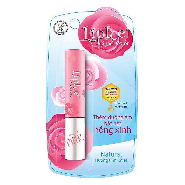 Son Dưỡng Lipice Sheer Color (2.4g)