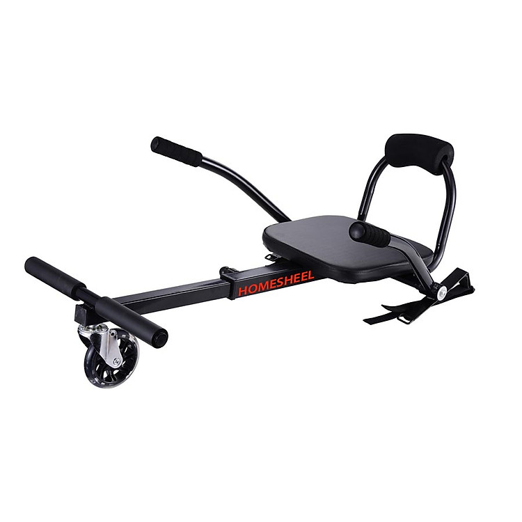 GHẾ NGỒI CHO XE ĐIỆN TỰ CÂN BẰNG HOMESHEEL GN1- MÀU ĐEN - HÀNG CHÍNH HÃNG