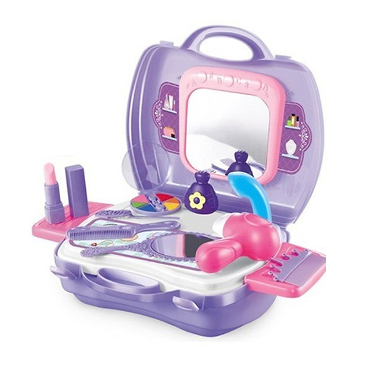 Đồ Chơi Bộ Vali Trang Điểm Vanyeh - 2A211 (19 Chi Tiết)