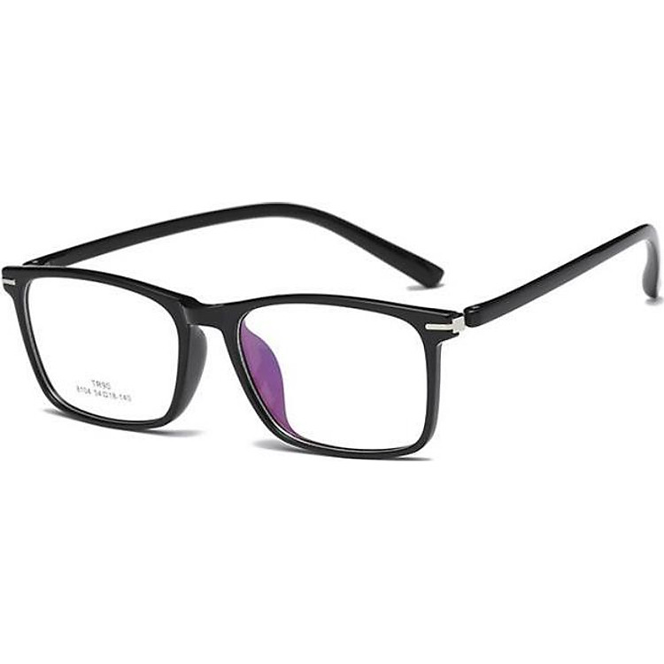 Gọng kính dẻo vuông Unisex 8104