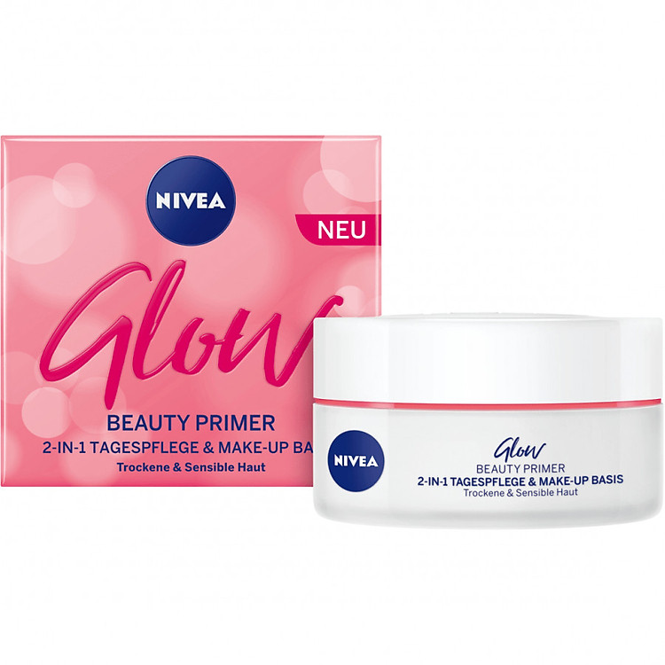 Kem Dưỡng Da Sáng Mịn Nivea Glow Beauty Primer - 81211 (50ml)