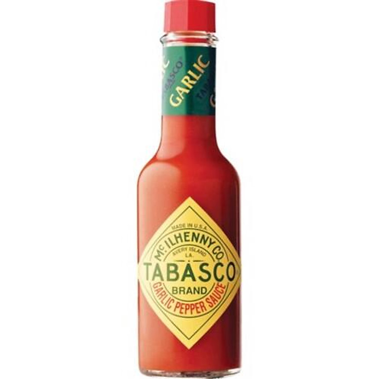 Sốt ớt đỏ hiệu Tabasco - Chai 60ml