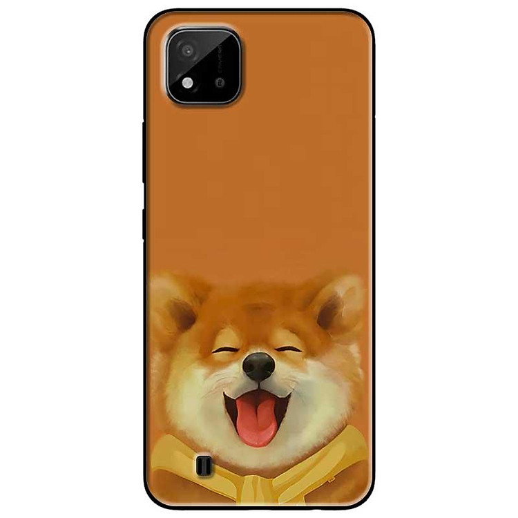 Ốp lưng cho Realme 9i - Realme 10 - C11 2021 - C65 4G - C67 - C20 - Poco X6 5G - Cún Cười - Hàng Chính Hãng