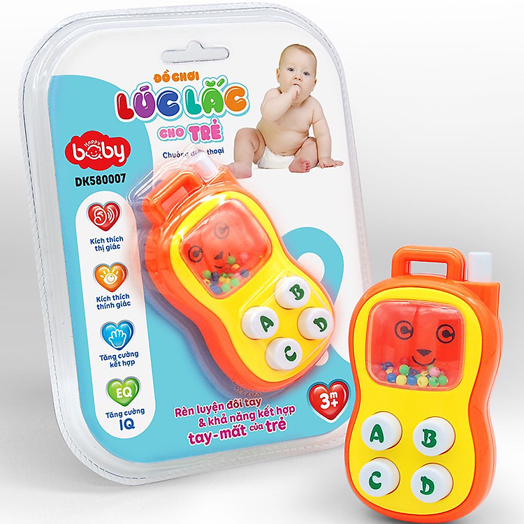 Đồ Chơi Lúc Lắc Happy Baby Chính hãng Ưu đãi