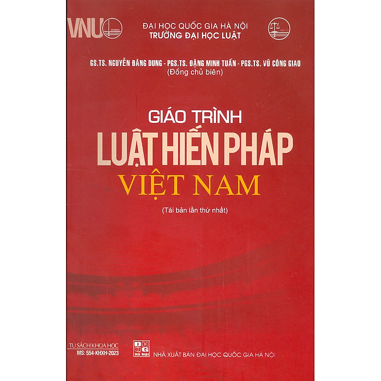 Giáo Trình Luật Hiến Pháp Việt Nam (Tái bản)