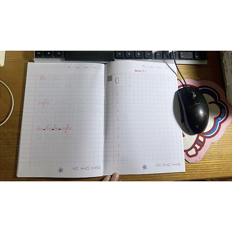 Vở Thực Hành Luyện Viết Trọn Bộ (dành cho bé chuẩn bị vào lớp 1) - Ảnh 4