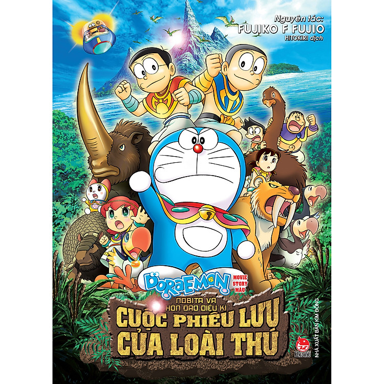 Doraemon Movie Story Màu: Nobita Và Hòn Đảo Diệu Kì