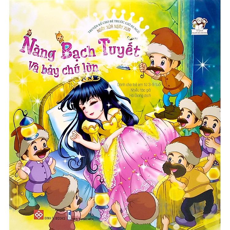 Ngày Xửa Ngày Xưa - Nàng Bạch Tuyết Và Bảy Chú Lùn - Ảnh 3