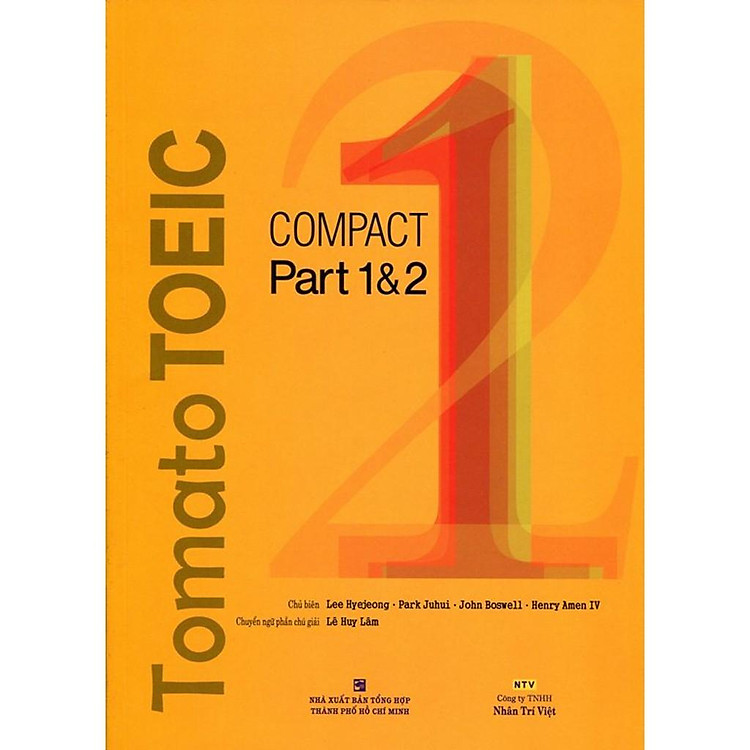 Tomato TOEIC Compact Part 1 & 2 (Kèm CD)