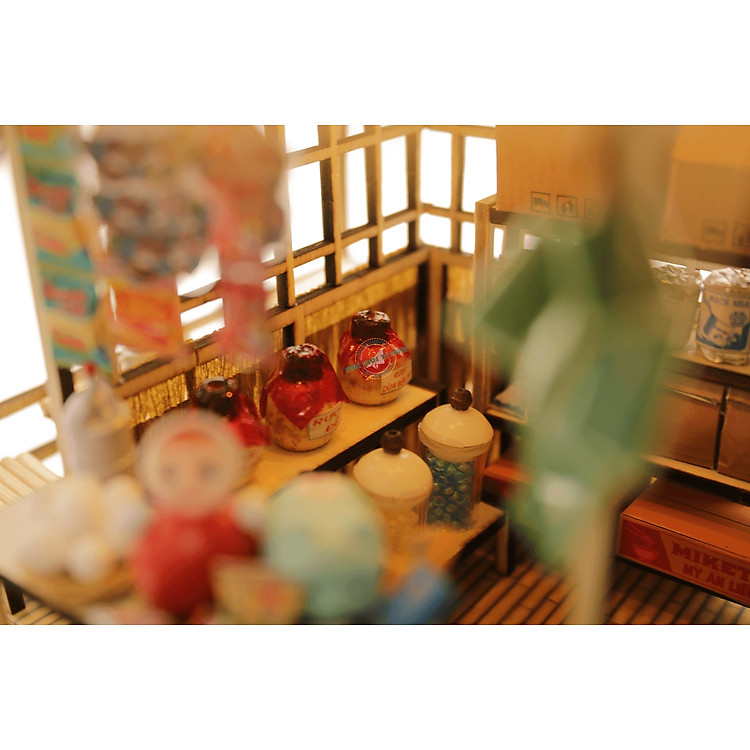 Mua Mô Hình Miền Tây DIY - MT02 Chính hãng Ưu đãi - Hình ảnh 5