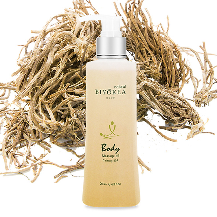 Dầu Massage Body Biyokea - Calming B14 (êm dịu) - 200ml