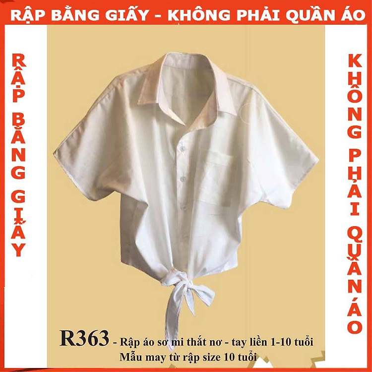 Rập giấy A0 mã R363 (BẢN VẼ)