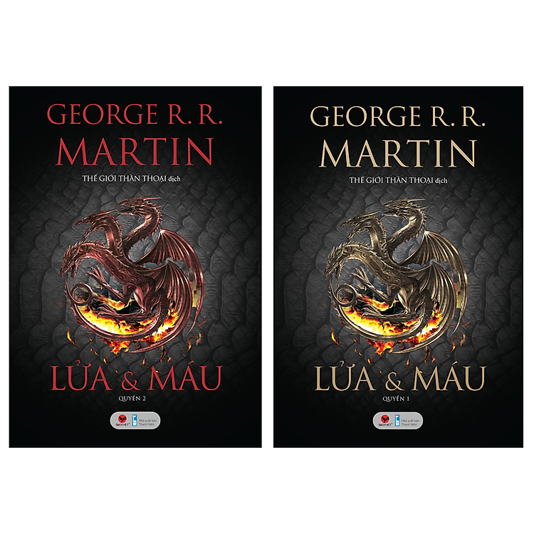 Lửa và Máu (Bộ 2 Tập)