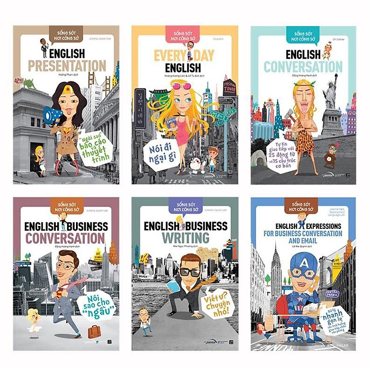 Mua tại Newshop: Sống Sót Nơi Công Sở - English Business