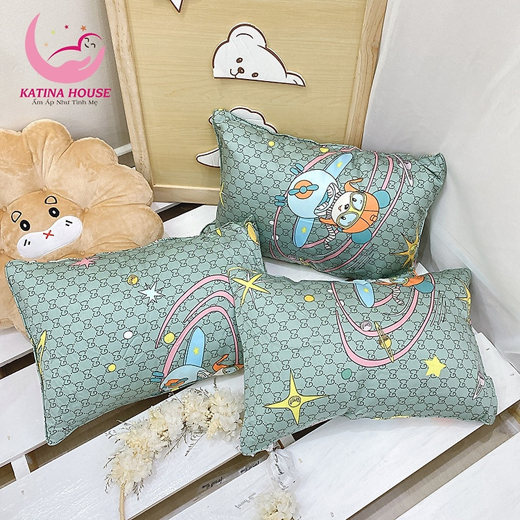 Chọn mua tại Shopee: Gối Tencel cho bé 0-10 tuổi Katina mua giá tốt nhất tại Shop Mall