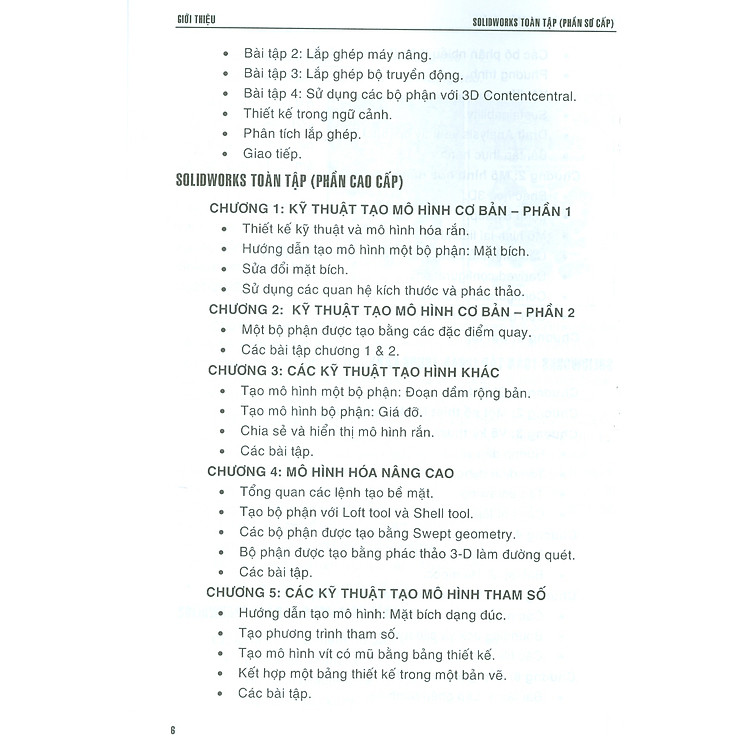 SOLIDWORKS TOÀN TẬP (Phần Sơ Cấp) - Ảnh 5