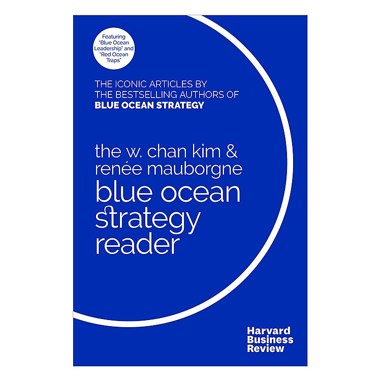 Sách Harvard Business Review Blue Ocean Strategy Reader