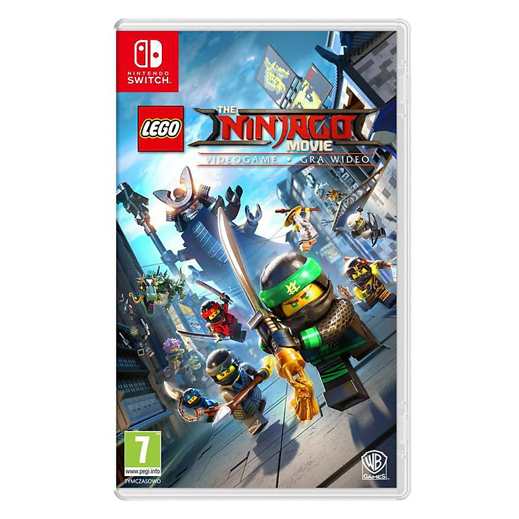 Đĩa Game Nintendo Switch Lego Ninjago - Hàng chính hãng