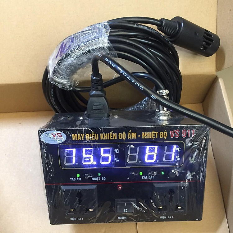 Máy điều khiển độ ẩm VS-911-TH