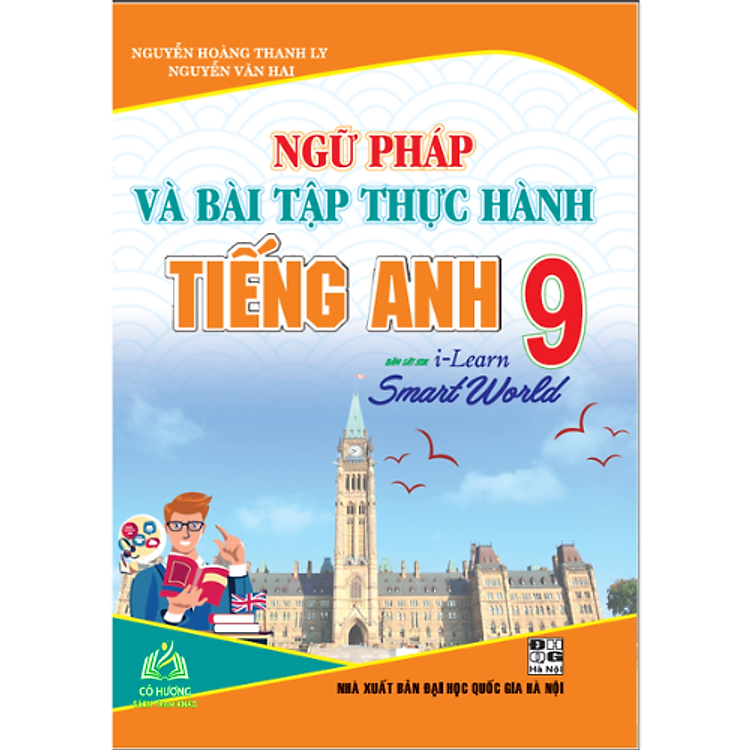 Ngữ Pháp và Bài Tập Thực Hành Tiếng Anh 9 Cánh Diều