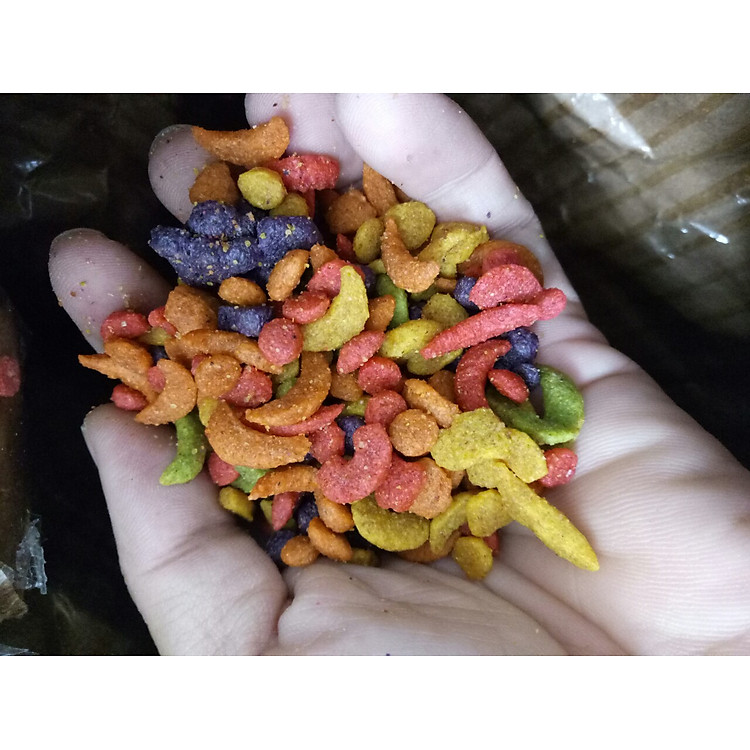 hạt trái cây zupreem (Mỹ) dùng làm thức ăn nhiều dinh dưỡng cho mọi dòng vẹt, hamster