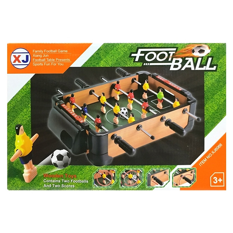 Bàn Bi Lắc Bóng Đá Cho Bé XJ6066