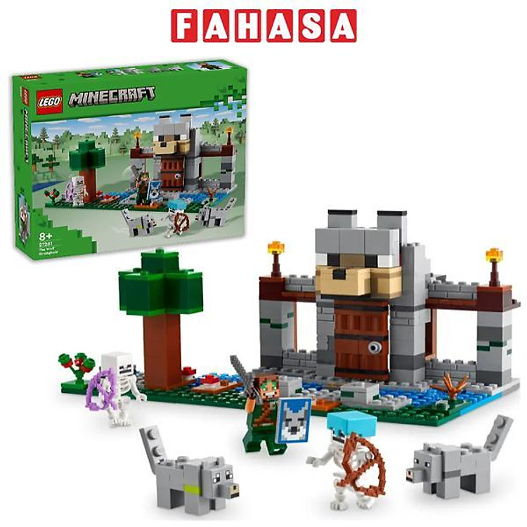 Tìm mua tại Avakids: Đồ Chơi Lắp Ráp Tòa Thành Sói Lego - Ngập tràn khuyến mãi
