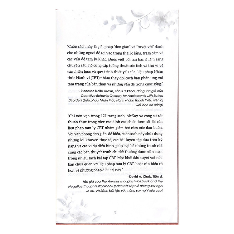 Liệu Pháp Tâm Lý CBT Siêu Đơn Giản - Ảnh 6