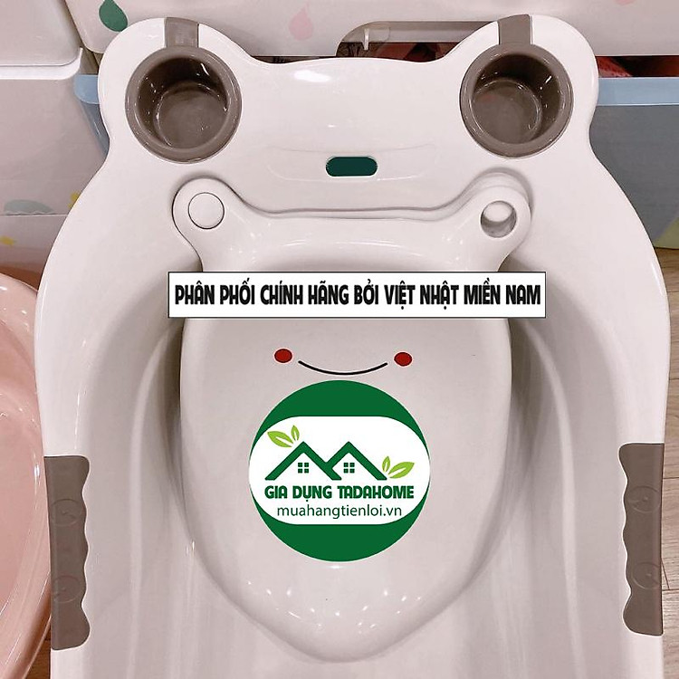 Thau Tắm Em Bé Cao Cấp HOKORI Chính hãng Ưu đãi - Hình ảnh 5