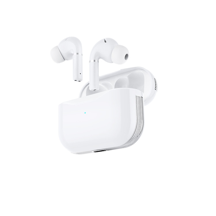 Tai Nghe Bluetooth Không Dây MR-S10 Cảm Ứng True Wireless Bluetooth 5.2 Cao Cấp – Chất Âm HiFi - Đàm Thoại Chuẩn – Khử Ồn ANC – Hàng Chính Hãng