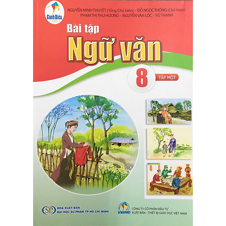 Bài Tập Ngữ Văn 8 – Tập 1