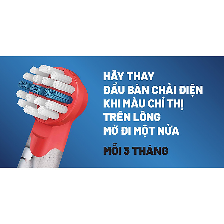 Đầu bàn chải Oral-B Vitality D12 Chính hãng Giá rẻ - Hình ảnh 3