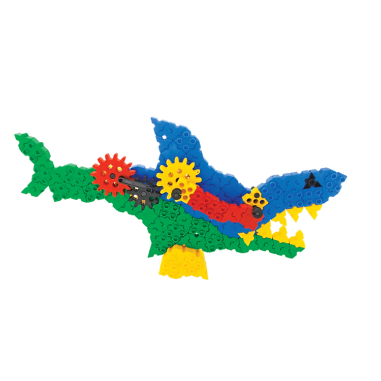 Mua Đồ chơi lắp ráp cá mập, cá sấu 200 pcs Chính hãng Tiết kiệm - Hình ảnh 2