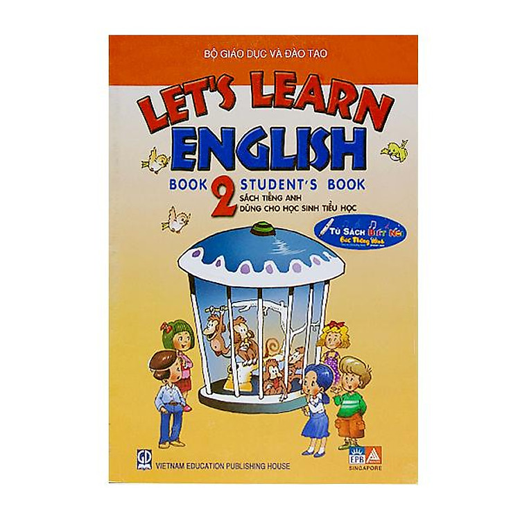 Let’s Learn English Book 2 – Student’s Book