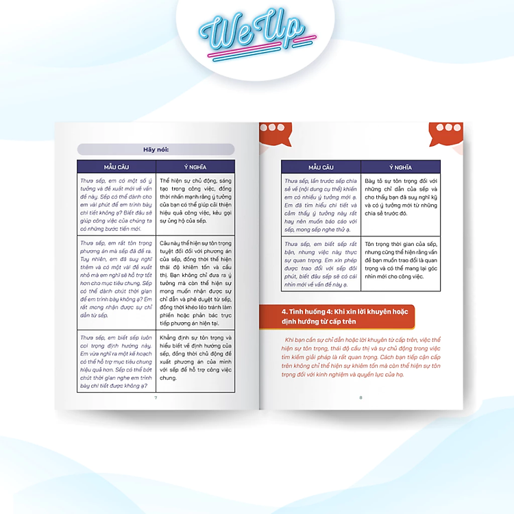 200 Mẫu Câu Giao Tiếp Khiến Người Khác Phải Nể Phục Bạn - Ảnh 6