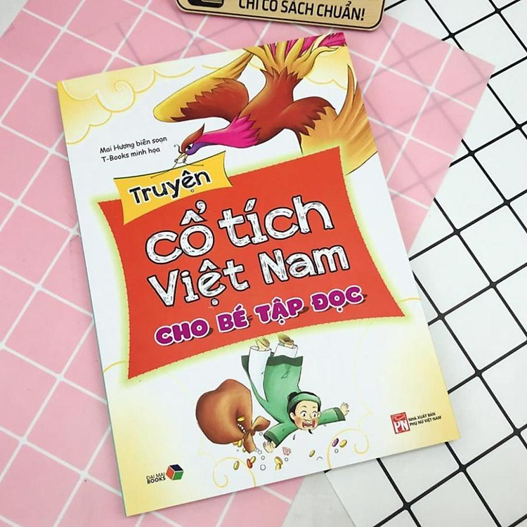 Truyện Cổ Tích Việt Nam Cho Bé Tập Đọc Từ 0 - 6 Tuổi - Tranh Màu - Ảnh 2