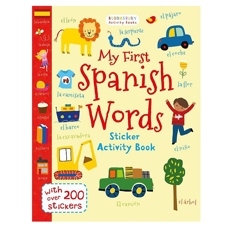 Sách My First Spanish Words
