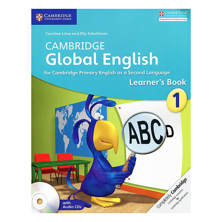 Sách Cambridge Global English Stage 1: Learner Book with Audio CD