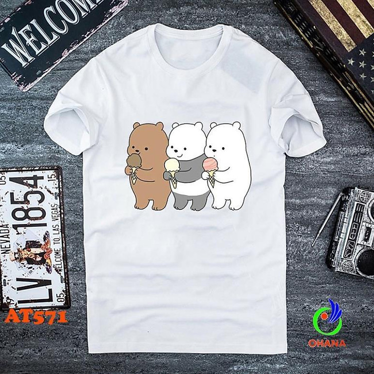 XẢ LỖ Áo thun nam nữ in hình siêu đẹp cao cấp UTA AT571A