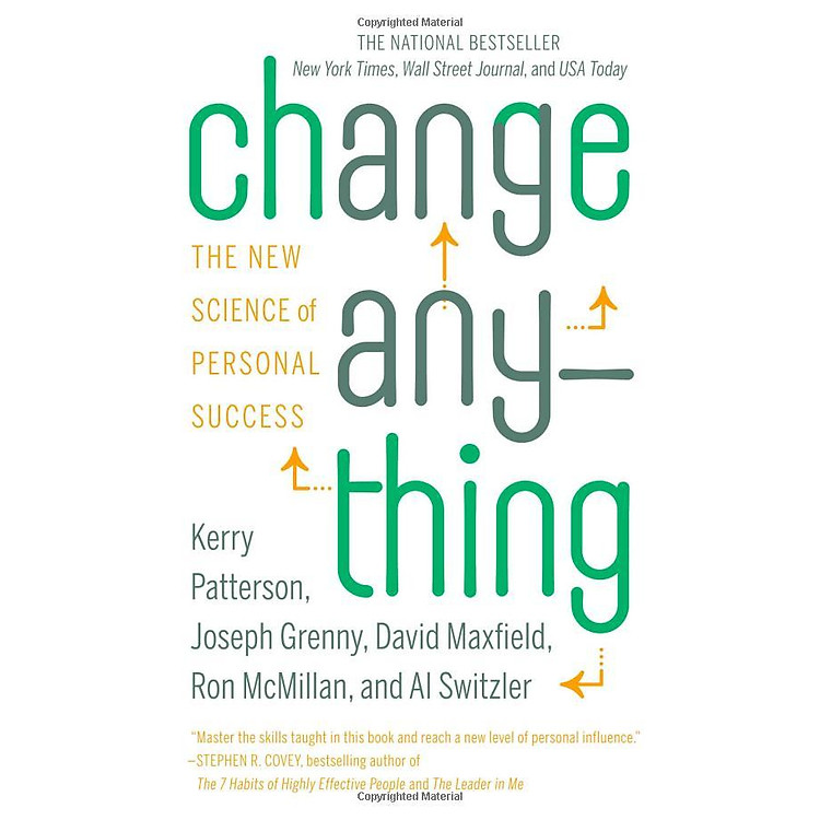 Change Anything (International): The New Science of Personal Success - Ảnh 5