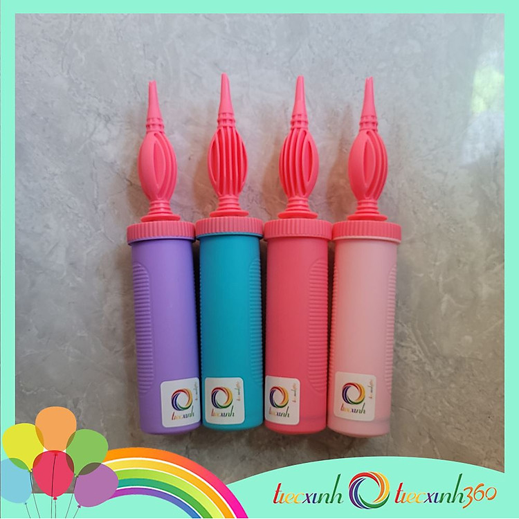 Đồ bơm cầm tay bơm bong bóng (1 cái)