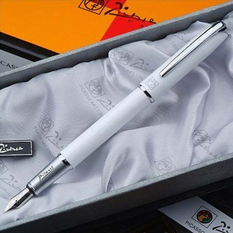 Bút máy Picasso-Quê Hương Malaga 916FW (màu trắng)