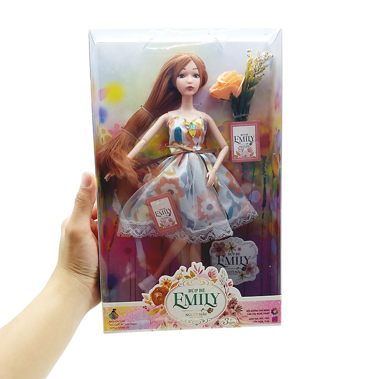 Mua Búp Bê EMILY - Người Mẫu DK81139 Chính hãng Tiết kiệm - Hình ảnh 5