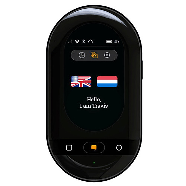 Máy dịch ngôn ngữ Travis Touch Plus - Version 2.0 dịch được 105 ngôn ngữ