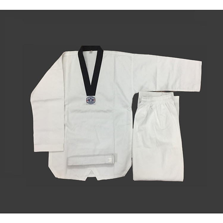 Quần áo võ phục taekwondo kaki