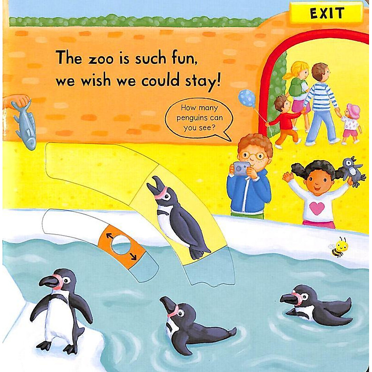 Busy Zoo (Campbell Busy Books 60) - Ảnh 6