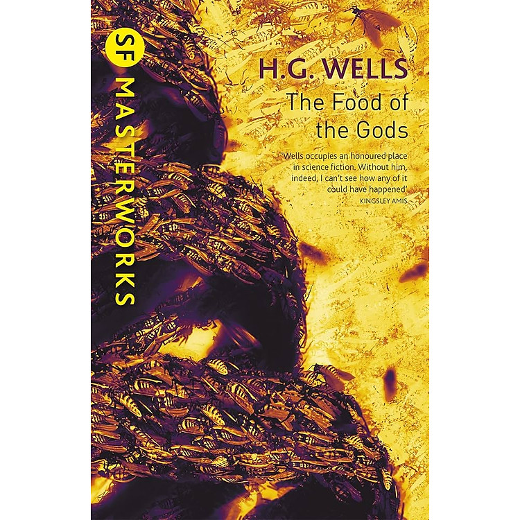 SF Masterworks The Food Of The Gods by H G Wells – Science Fiction / Classics in English