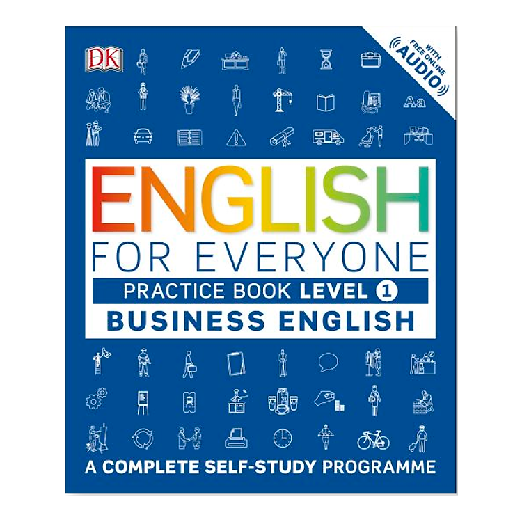 Sách English for Everyone Business English Level 1 Practice Book