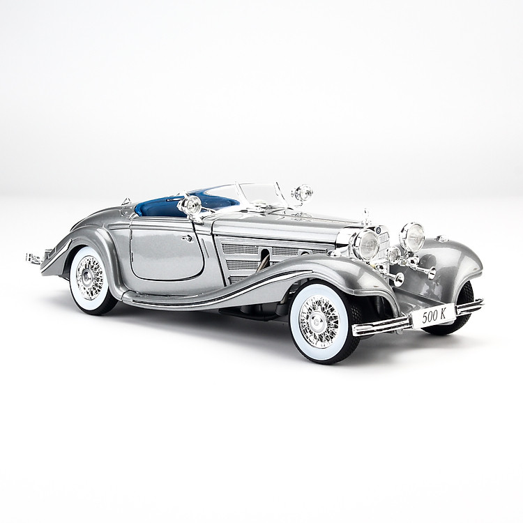 Tìm mua tại Avakids: Mô Hình Xe Mercedes-Benz 500K 1:18 - Ngập tràn khuyến mãi
